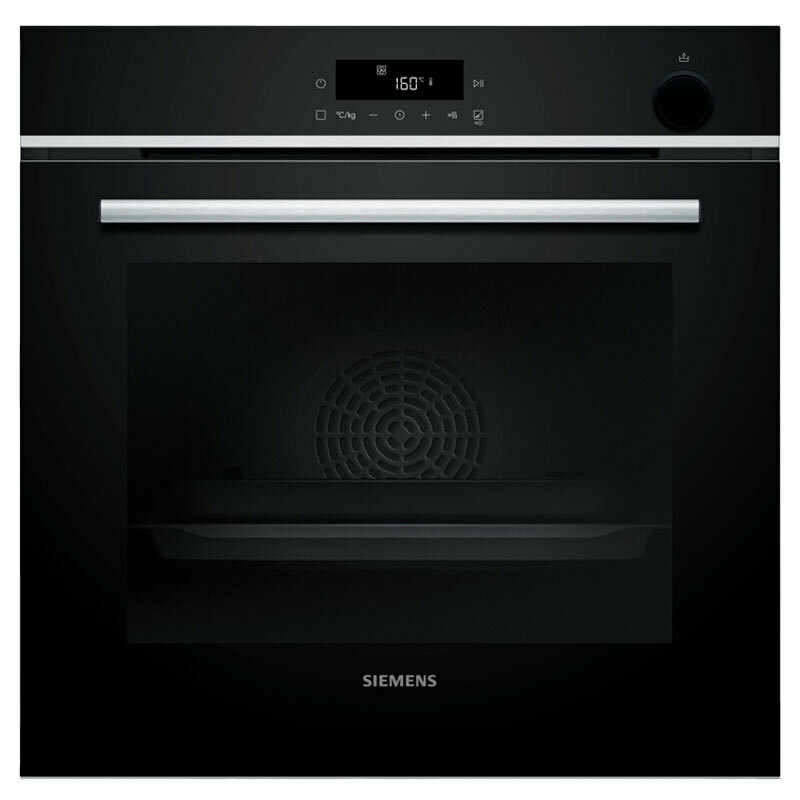 Horno empotrable Siemens HR572GBS3 – Vapor, Pirolítico, 71 L