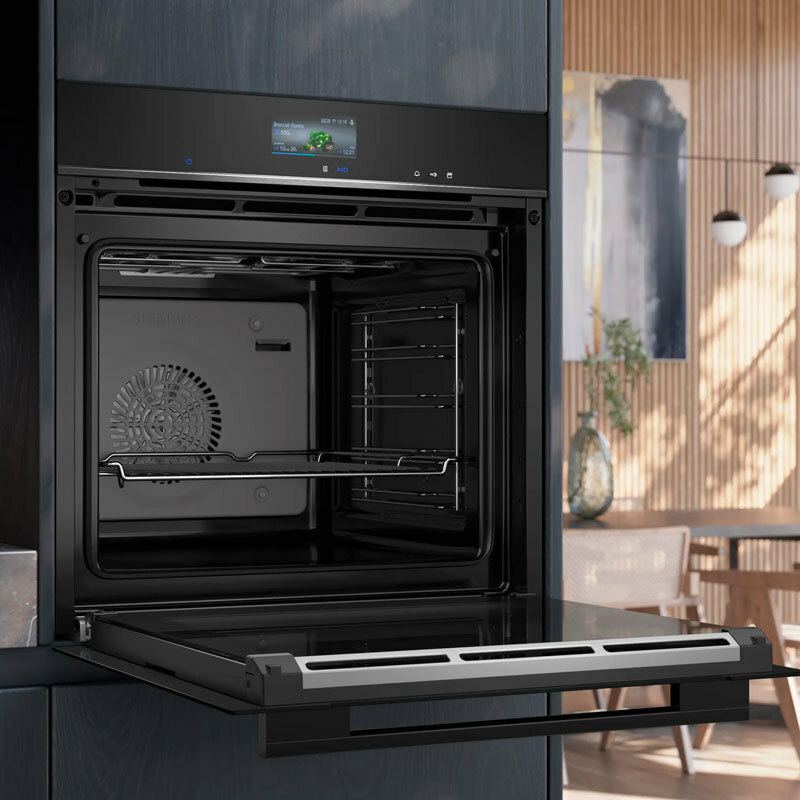 Horno a vapor Siemens HR736G1B1 – Integrable, 71 L, pulseSteam