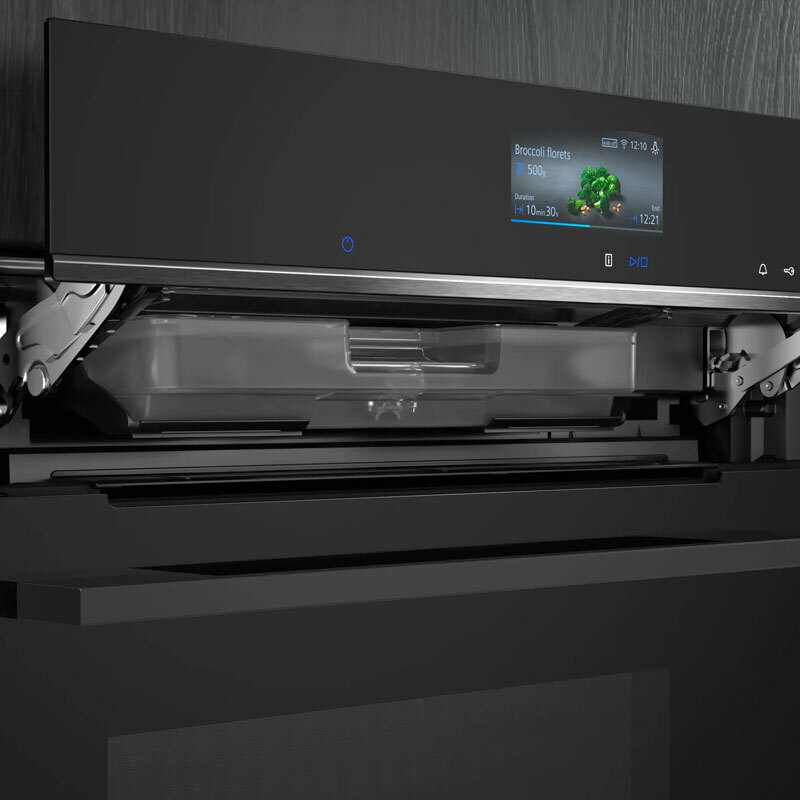 Horno a vapor Siemens HR736G1B1 – Integrable, 71 L, pulseSteam