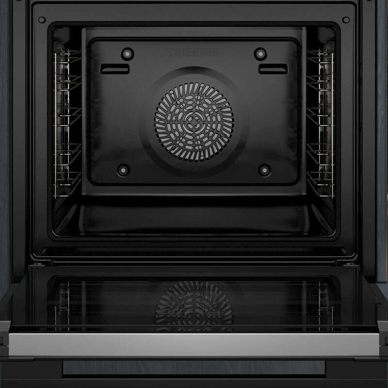 Horno de vapor integrable Siemens HR776G1B1 – 71 L, pulseSteam y 4D, Pirolítico+Hidrolítico