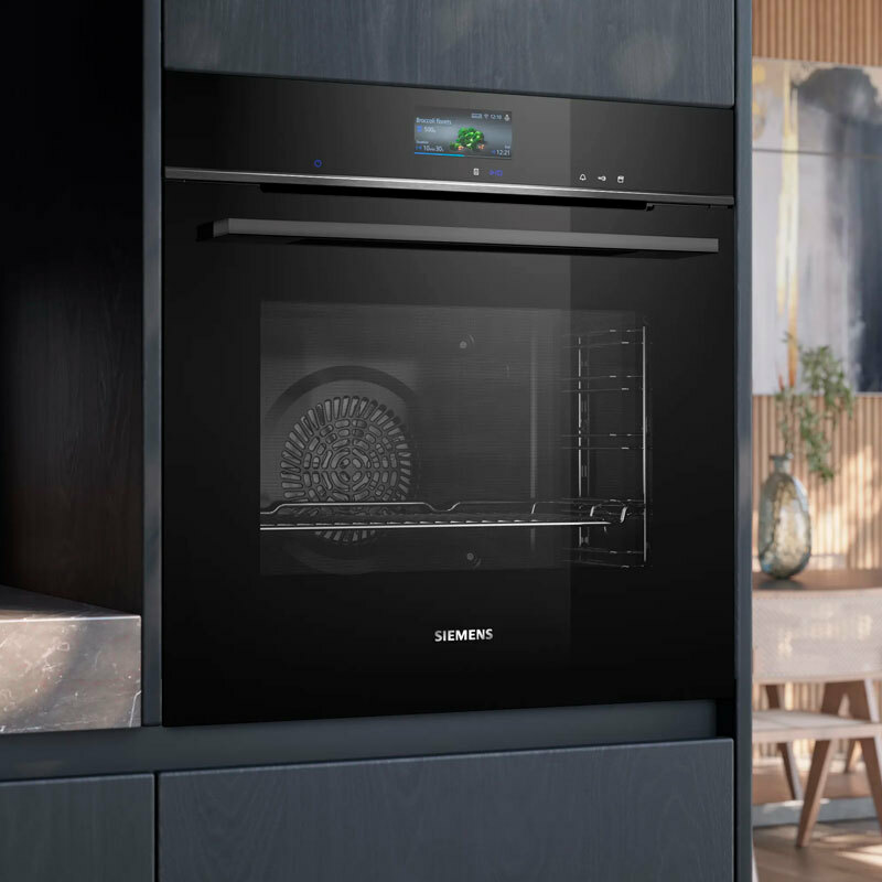 Horno de vapor integrable Siemens HR776G1B1 – 71 L, pulseSteam y 4D, Pirolítico+Hidrolítico