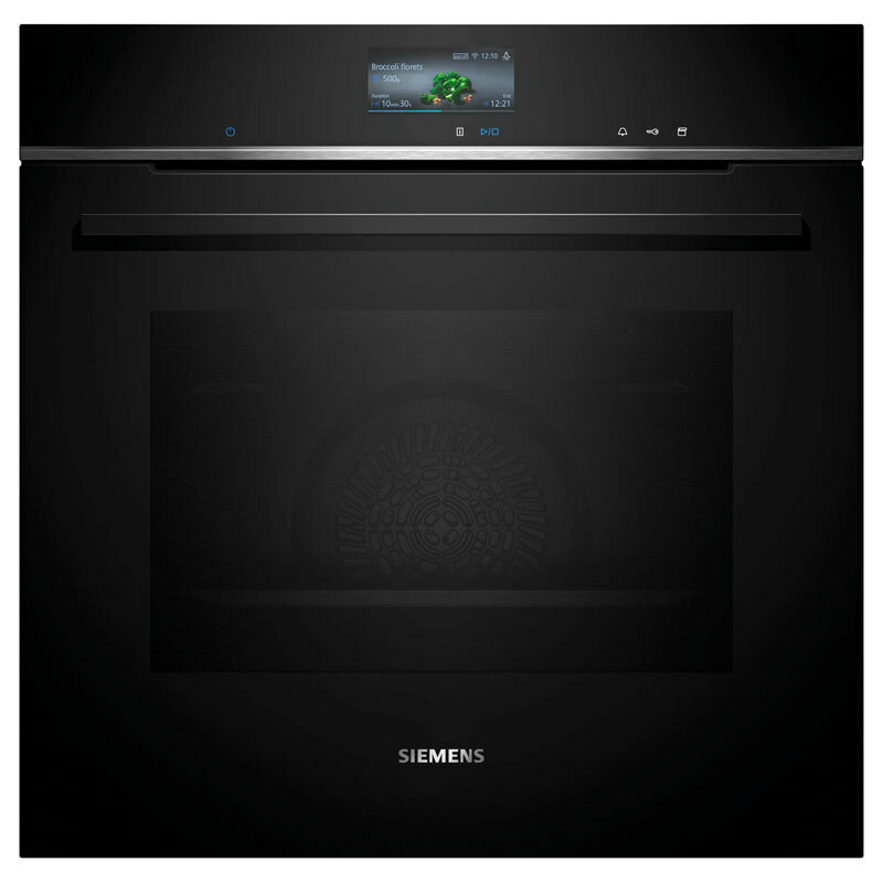 Horno empotrable Siemens HS736G3B1 – 100% Vapor Plus, 71 L, Home Connect