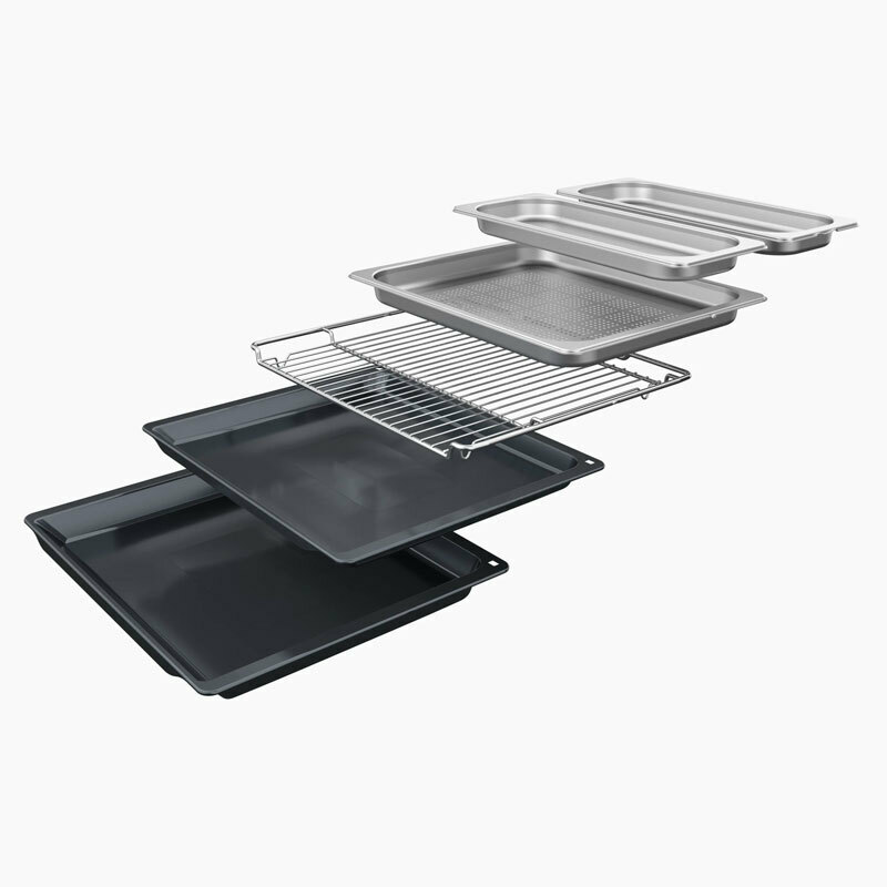 Horno empotrable Siemens HS736G3B1 – 100% Vapor Plus, 71 L, Home Connect