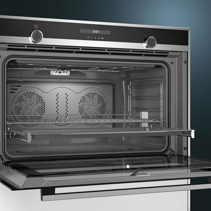 Horno integrable Siemens VB578D0S0 – 112 L, Pirolítico, Clase A+