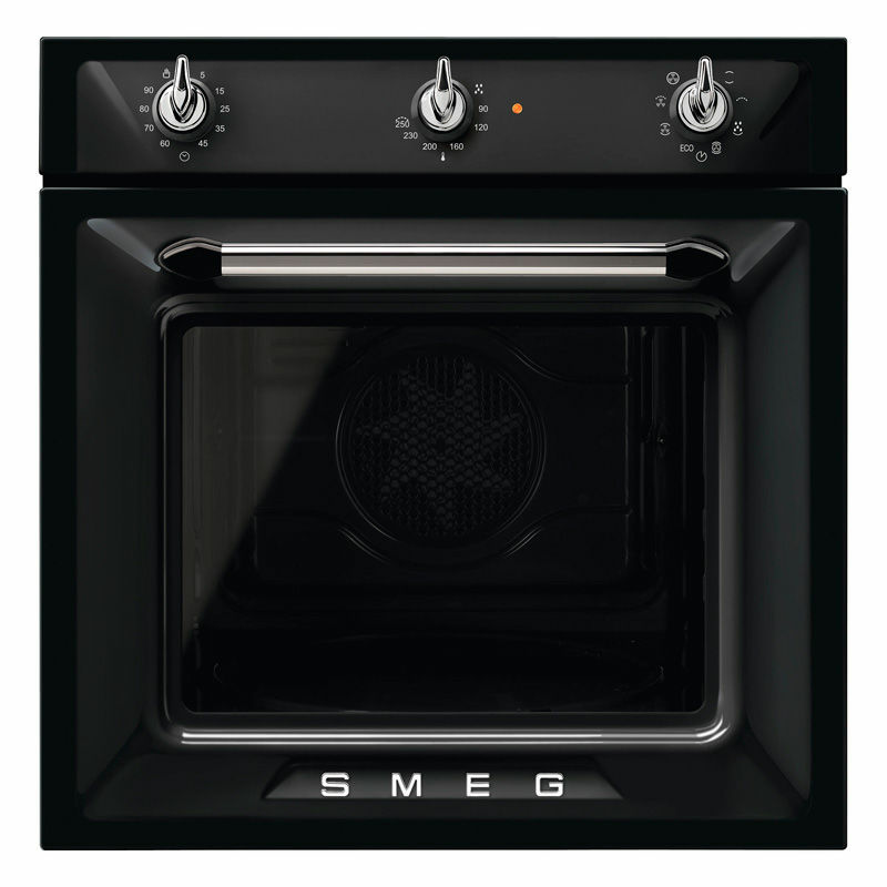 Horno empotrable Smeg SF6905N1 – 70 L, Clase A, Vapor Clean