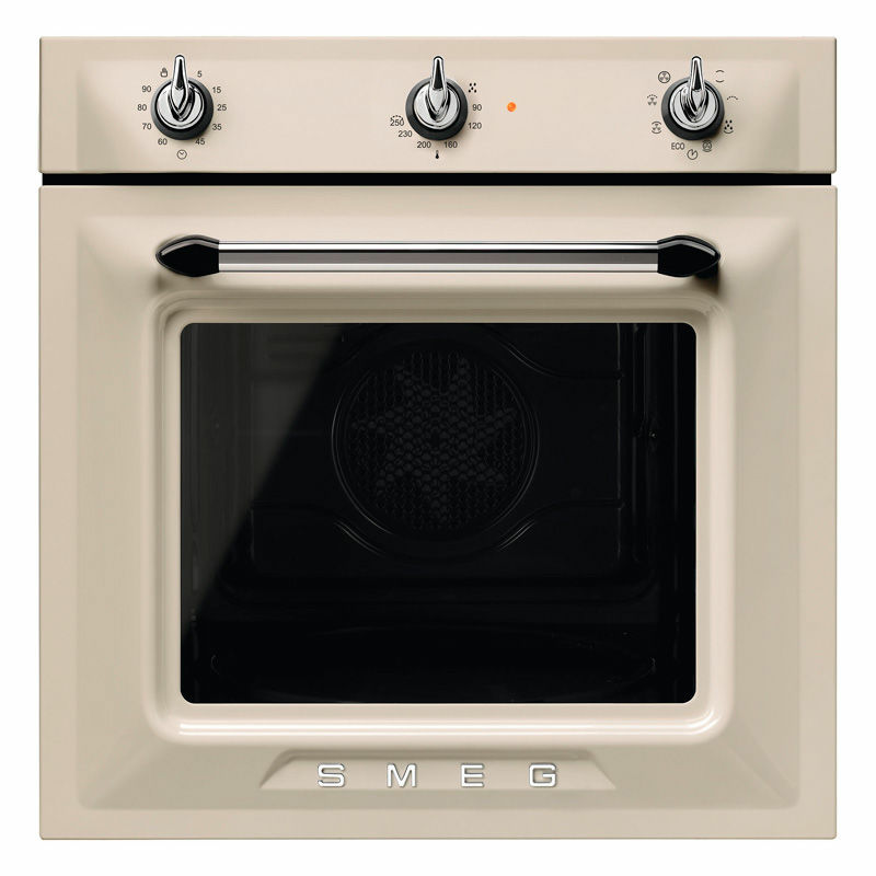 Horno empotrable multifunción Smeg SF6905P1 – 70 L, Clase A, Vapor Clean