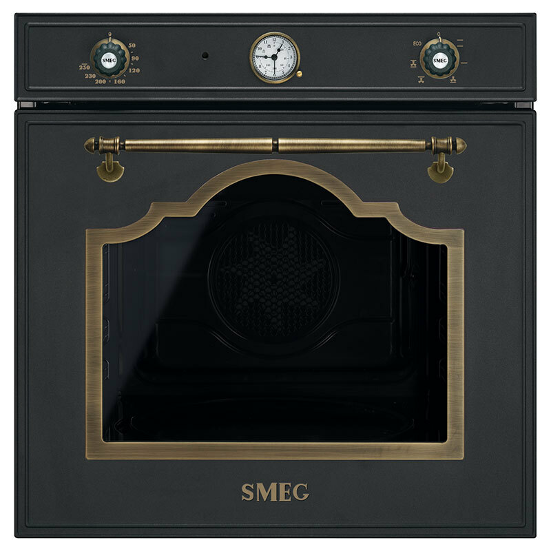 Horno empotrable Smeg SF700AO – Multifunción, 70 L, Clase A