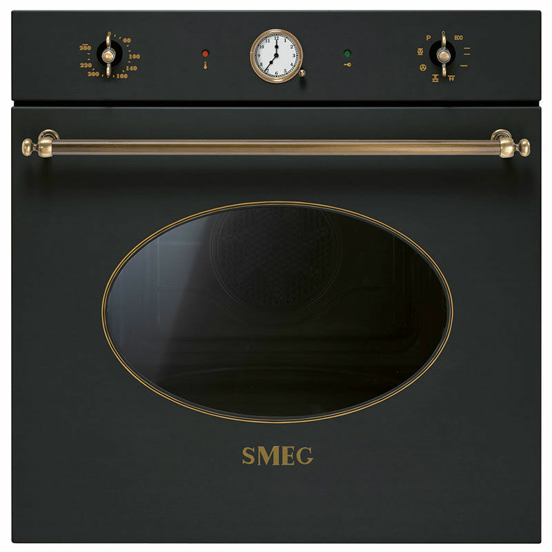 Horno multifunción integrable Smeg SFP805AO – 70 L, Pirolítico, Clase A