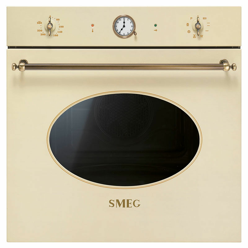 Horno empotrable Smeg SFP805PO – 70 L, Pirolítico, Clase A