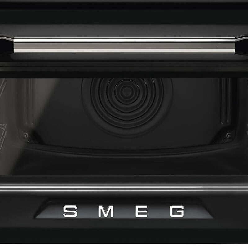 Horno compacto integrable Smeg SO4902M1N – 40 L, Horno+Microondas, AirFry