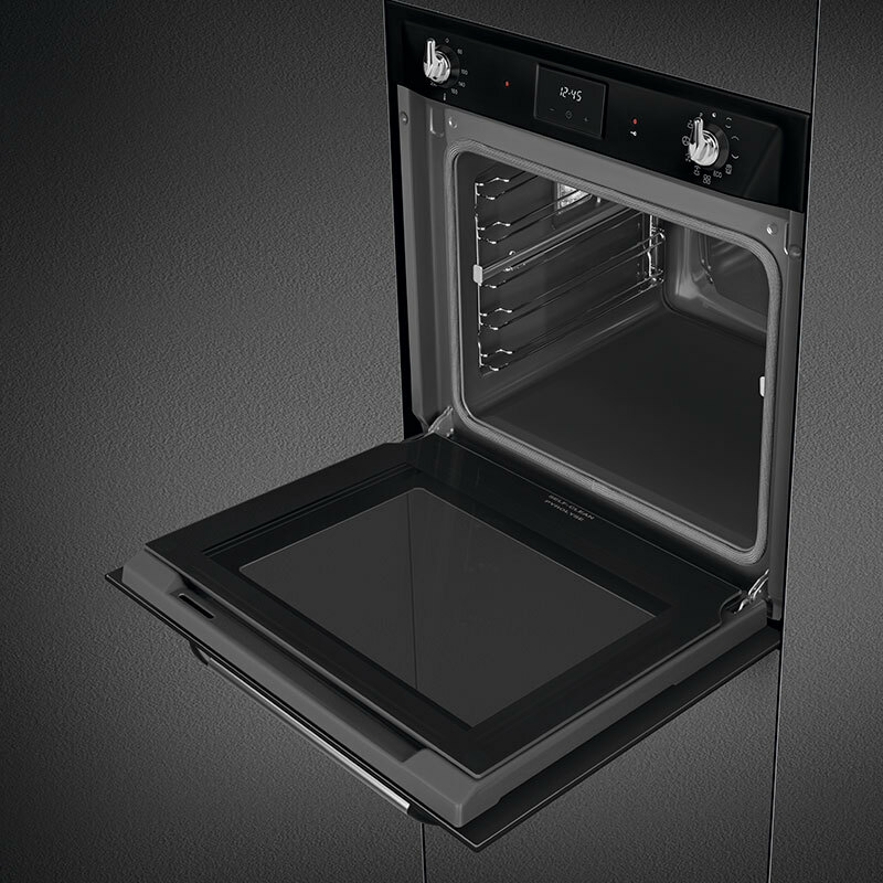 Horno empotrable Smeg SOP6900TN – 68 L, Pirolítico, 9 funciones