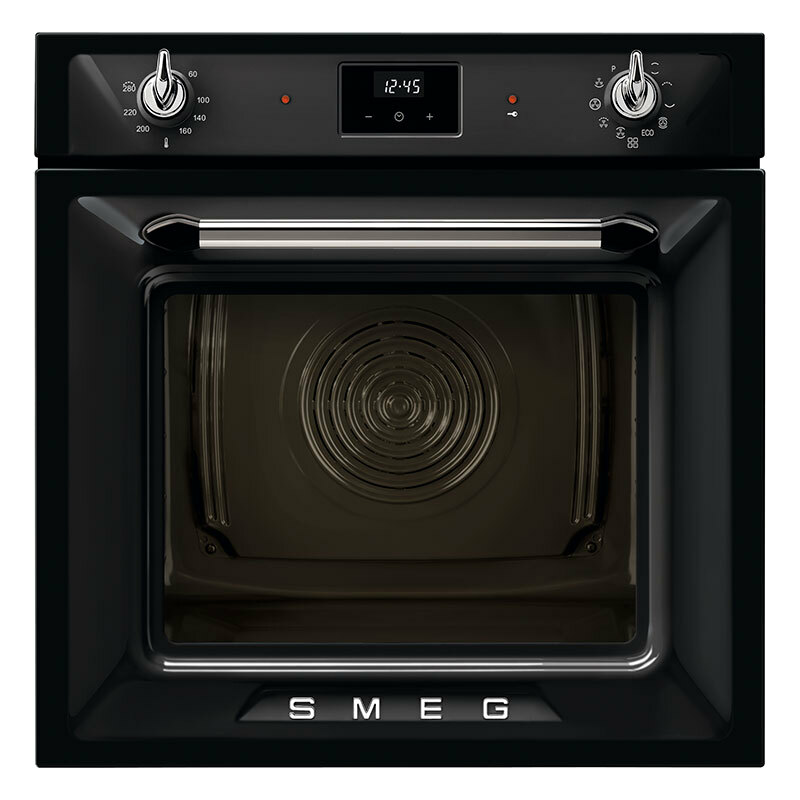 Horno empotrable Smeg SOP6900TN – 68 L, Pirolítico, 9 funciones