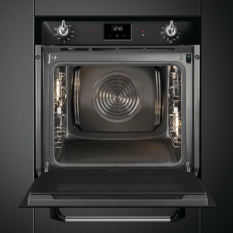 Horno empotrable Smeg SOP6900TN – 68 L, Pirolítico, 9 funciones