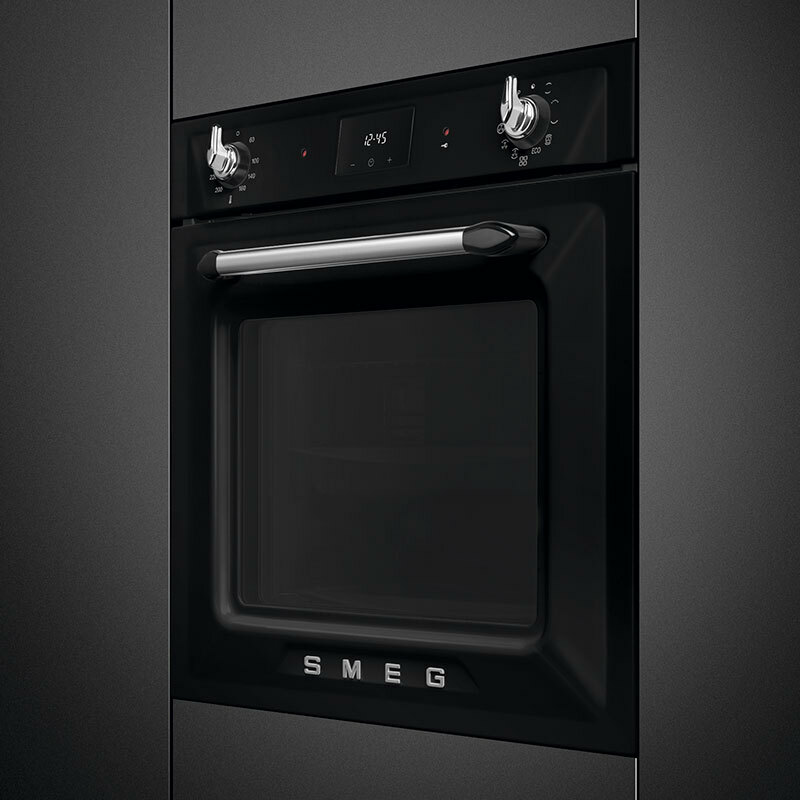 Horno empotrable Smeg SOP6900TN – 68 L, Pirolítico, 9 funciones