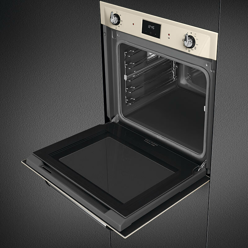 Horno empotrable Smeg SOP6900TP – 68 L, Pirolítico, Clase A