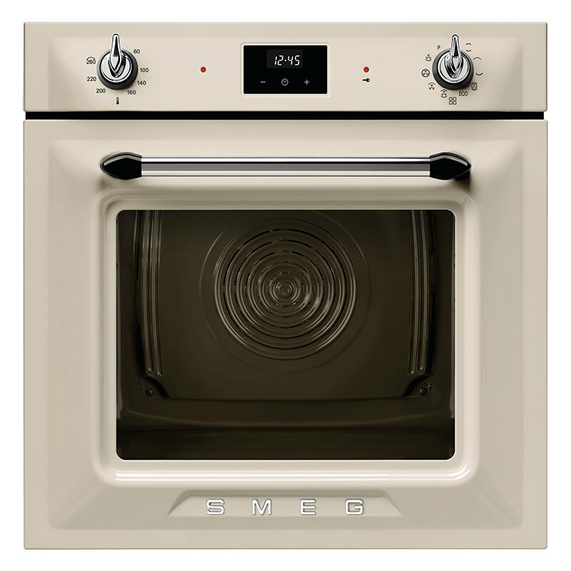 Horno empotrable Smeg SOP6900TP – 68 L, Pirolítico, Clase A