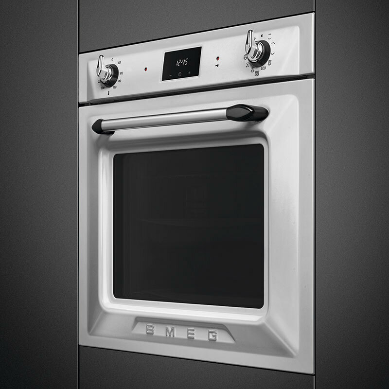 Horno empotrable Smeg SOP6900TX – 68 L, Pirolítico, Clase A