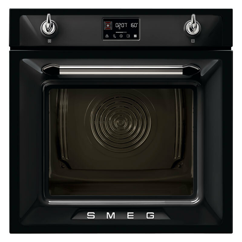 Horno empotrable Smeg SOP6902S2PN – Combi steam, 68 L, Pirolítico