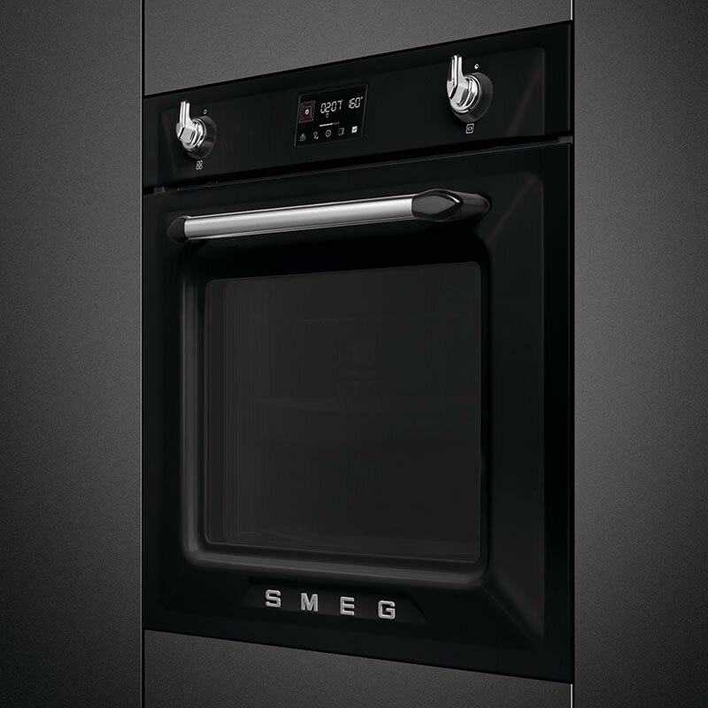 Horno empotrable Smeg SOP6902S2PN – Combi steam, 68 L, Pirolítico