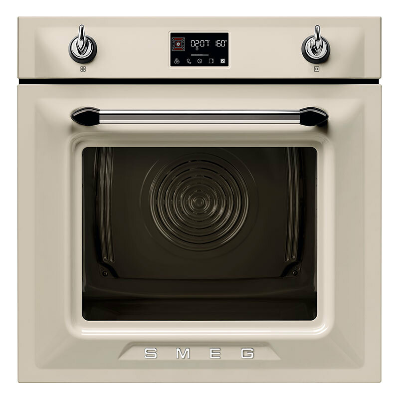 Horno empotrable combinado de vapor Smeg SOP6902S2PP – 68 L, Pirolítico, Vapor 20–40%
