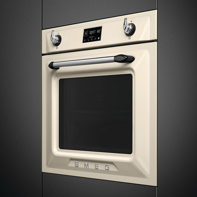 Horno empotrable combinado de vapor Smeg SOP6902S2PP – 68 L, Pirolítico, Vapor 20–40%