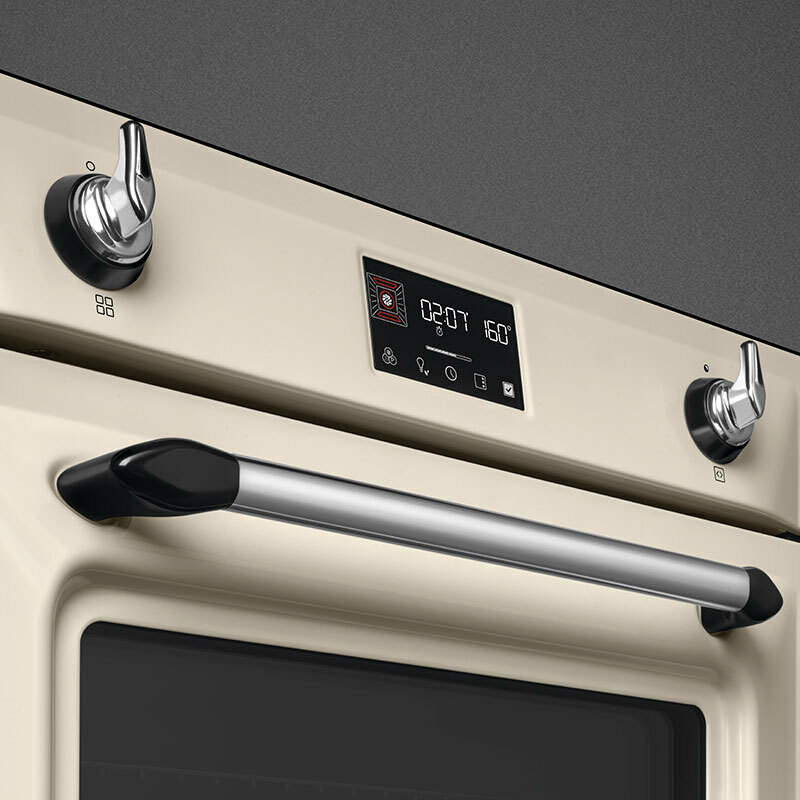 Horno empotrable combinado de vapor Smeg SOP6902S2PP – 68 L, Pirolítico, Vapor 20–40%