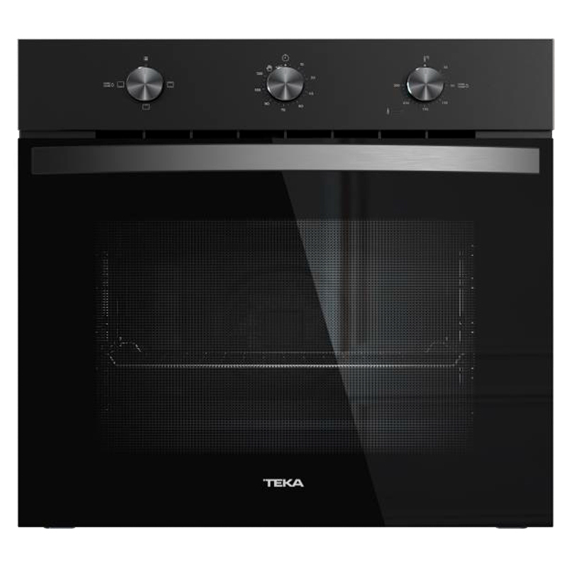 Horno integrable TEKA HBB 5350 FBK – 76 L, Clase A, HydroClean ECO