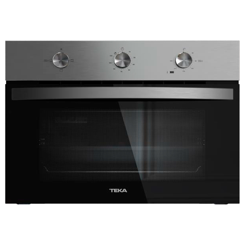 Horno compacto integrable Teka HBC 5350 INOX – 49 L, Clase A, HydroClean ECO