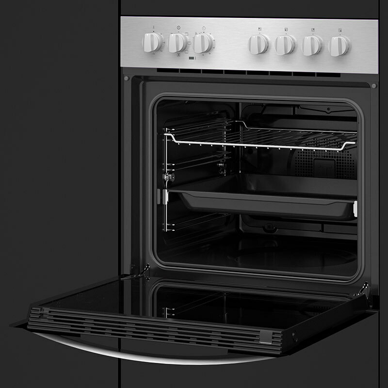 Horno integrable Teka HBE 615 ME – 70 L, Clase A, HydroClean ECO