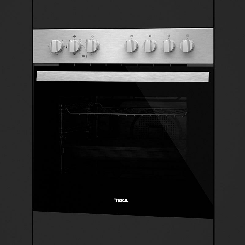 Horno integrable Teka HBE 615 ME – 70 L, Clase A, HydroClean ECO