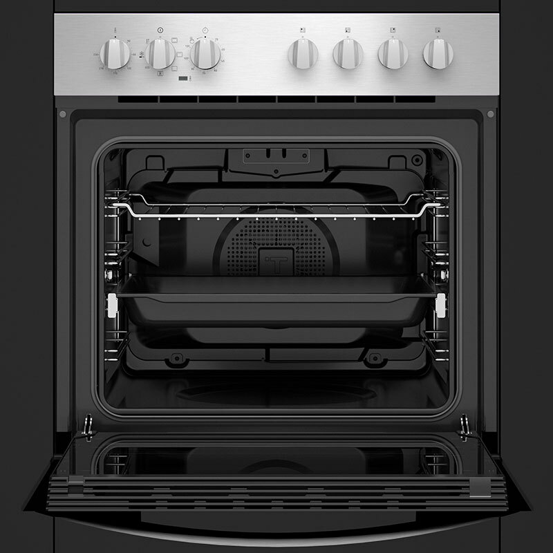 Horno integrable Teka HBE 615 ME – 70 L, Clase A, HydroClean ECO