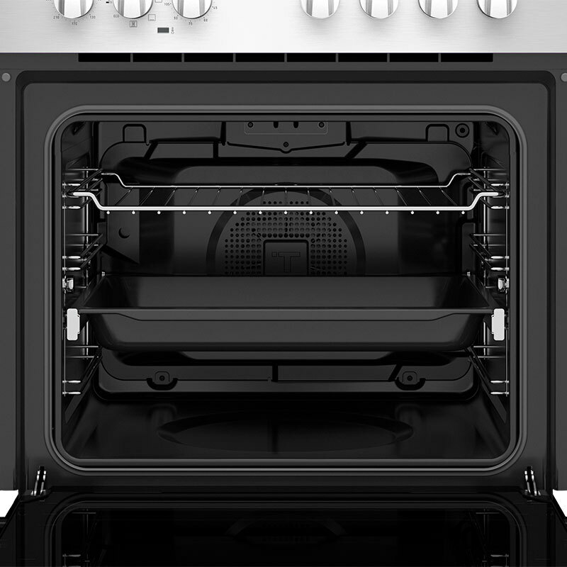 Horno integrable Teka HBE 615 ME – 70 L, Clase A, HydroClean ECO
