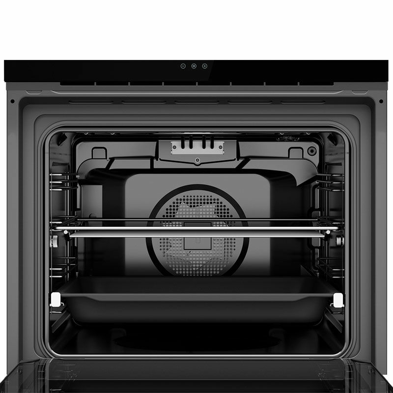 Horno pirolítico multifunción Teka HLB 8400 P – Limpieza DualClean, 70 L, Clase A+