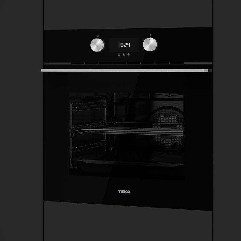 Horno pirolítico multifunción Teka HLB 8400 P – Limpieza DualClean, 70 L, Clase A+