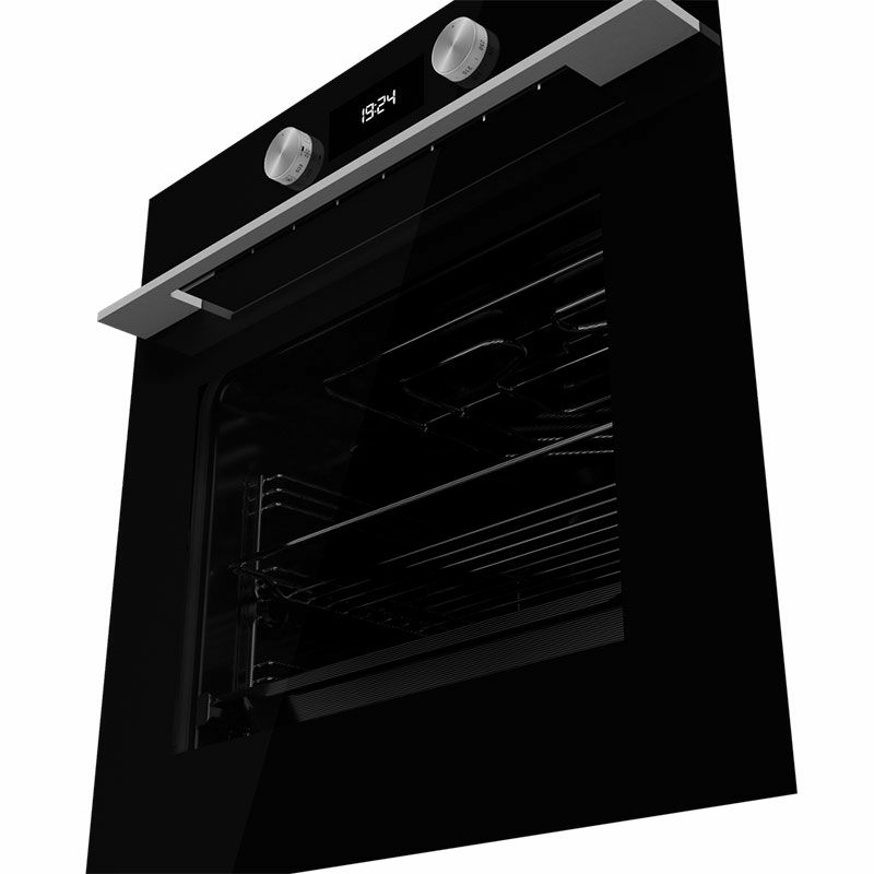 Horno pirolítico multifunción Teka HLB 8400 P – Limpieza DualClean, 70 L, Clase A+