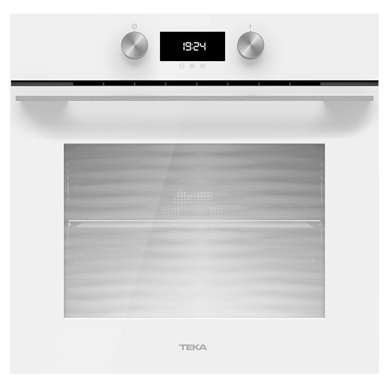 Horno empotrable Teka HLB8400P WH – 70 L, Pirolítico + HydroClean, Clase A+
