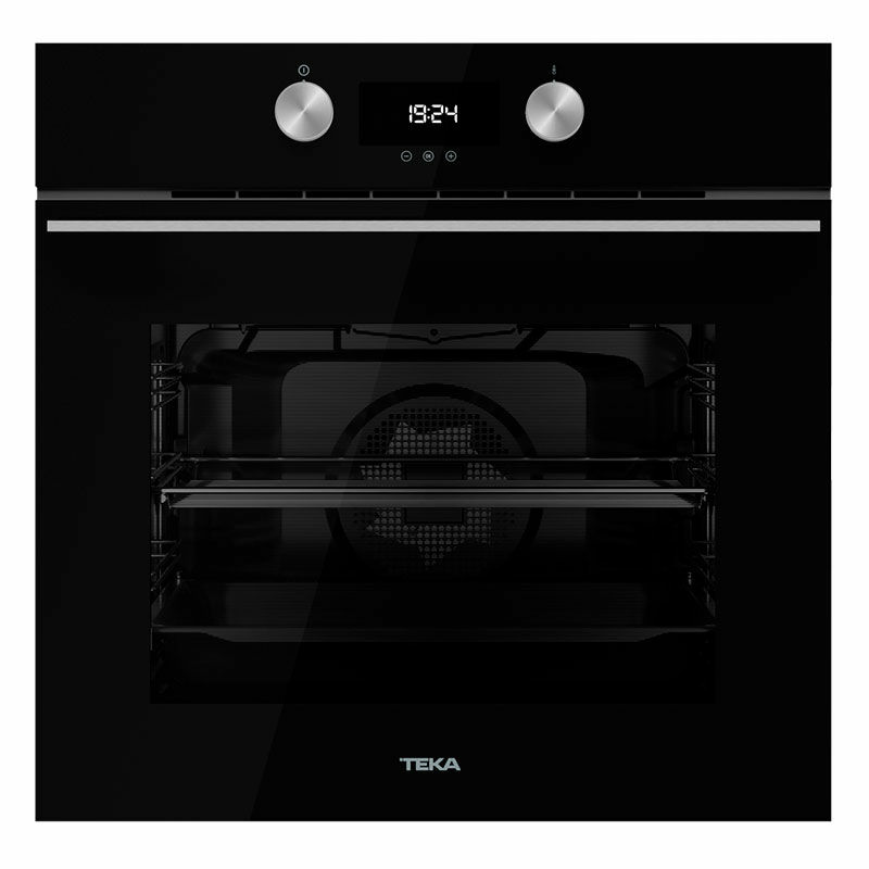 Horno integrable Teka HLB 8400 BK – 71 L, HydroClean PRO, Clase A+