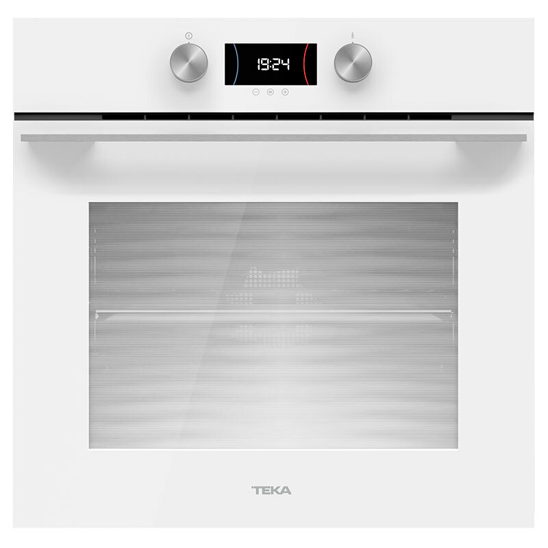 Horno multifunción integrable Teka HLB 8400 WH – 70 L, HydroClean PRO, Panel táctil