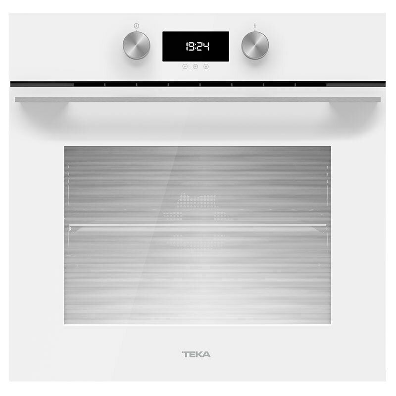 Horno multifunción integrable Teka HLB 8400 WH – 70 L, HydroClean PRO, Panel táctil