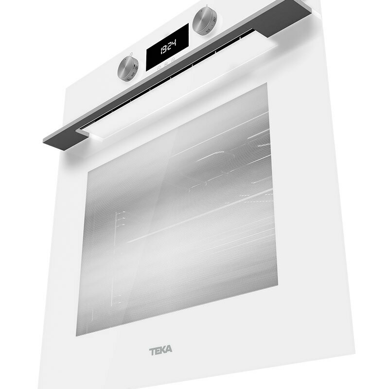 Horno multifunción integrable Teka HLB 8400 WH – 70 L, HydroClean PRO, Panel táctil