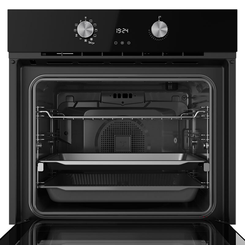 Horno multifunción integrable Teka HLB 8406 P – Pirolítico, AirFry, 71 L