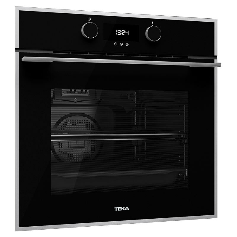 Horno pirolítico integrable Teka HLB840P SS – 70 L, Pirolítico+HydroClean, A+
