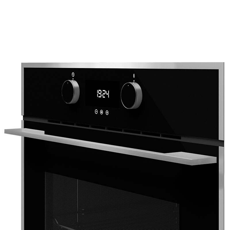 Horno pirolítico integrable Teka HLB840P SS – 70 L, Pirolítico+HydroClean, A+