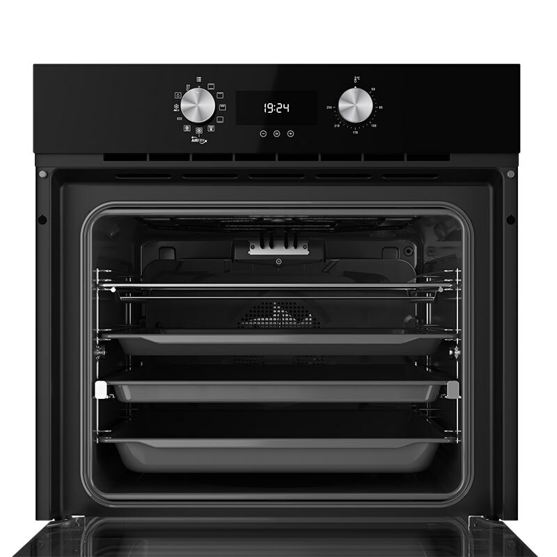 Horno multifunción integrable Teka HLB 8416 BK – 71 L, AirFry, HydroClean PRO