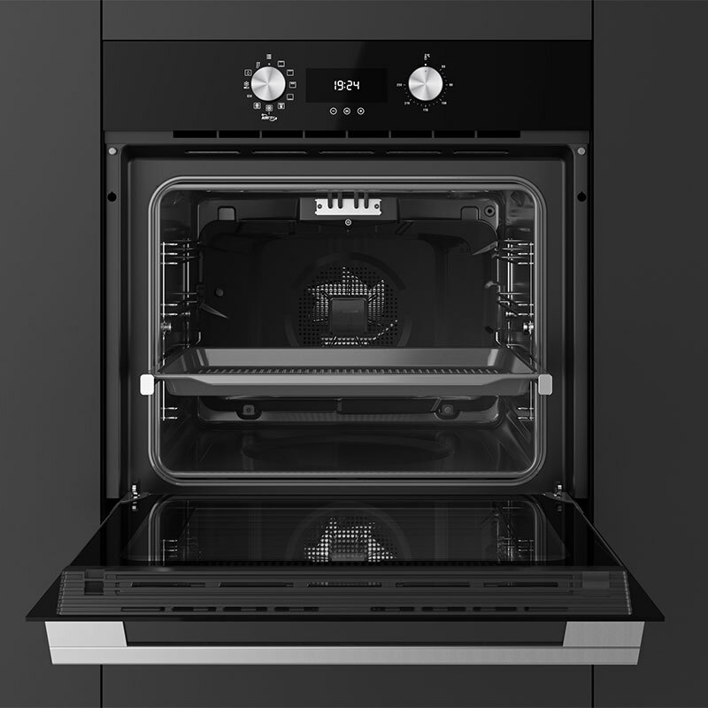 Horno multifunción integrable Teka HLB 8416 BK – 71 L, AirFry, HydroClean PRO