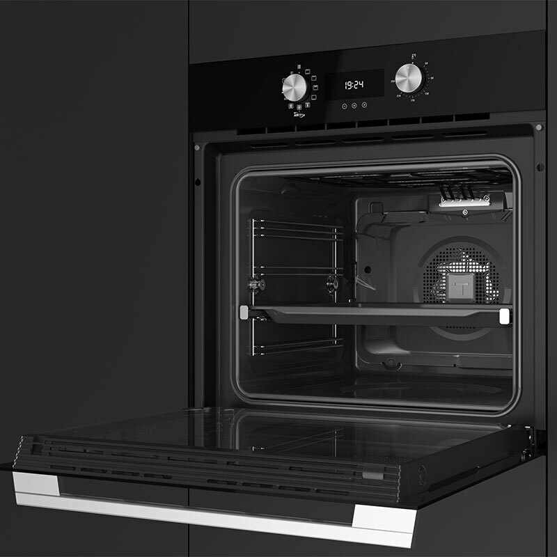 Horno multifunción integrable Teka HLB 8416 BK – 71 L, AirFry, HydroClean PRO