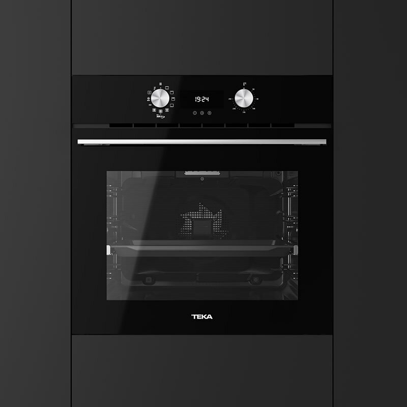 Horno multifunción integrable Teka HLB 8416 BK – 71 L, AirFry, HydroClean PRO