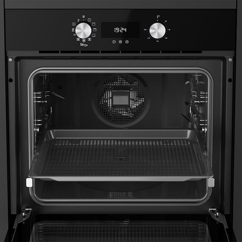 Horno multifunción integrable Teka HLB 8416 BK – 71 L, AirFry, HydroClean PRO