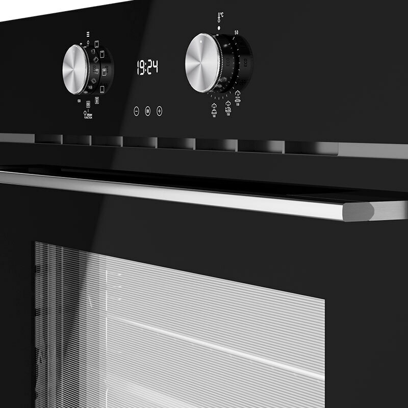 Horno pirolítico integrable Teka HLB 8418 P S – 71 L, DualClean (pirolisis+HydroClean), EasySteam