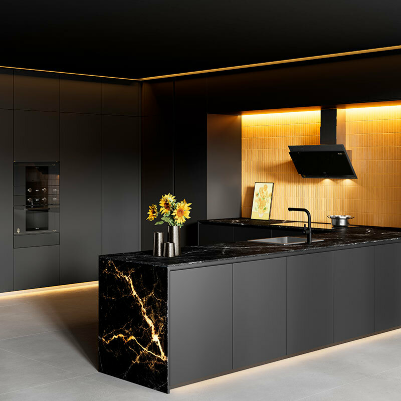 Horno integrable Teka HLB84VGOGH – 70 L, A+, HydroClean PRO